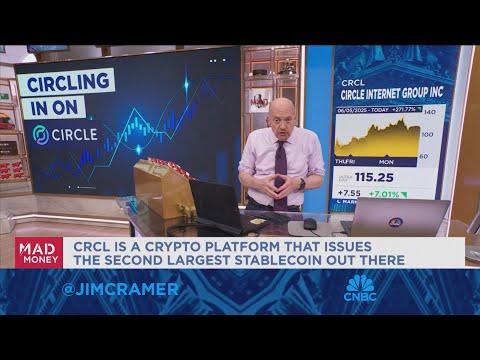 Circle&#039;s price and offerings were raised twice due to increased demand, says Jim Cramer