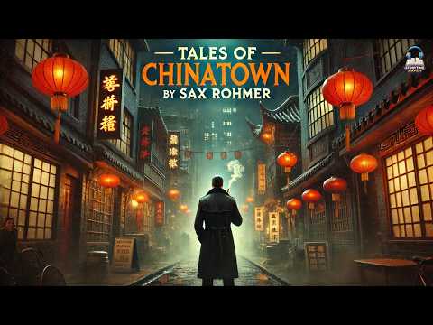 Tales of Chinatown by Sax Rohmer 🏙️🕵️‍♂️ | Mysterious Crimes &amp; Suspense in London&#039;s Chinatown!