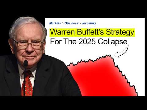 Warren Buffett&#039;s Plan For The 2025 Crash