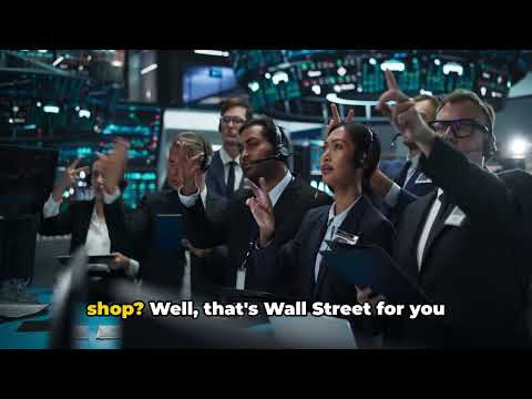 Wall Street Panics, Traders Flee!