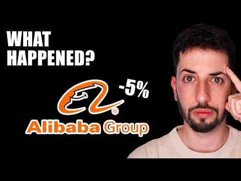 Why Is Alibaba Stock Down After Great Earnings?