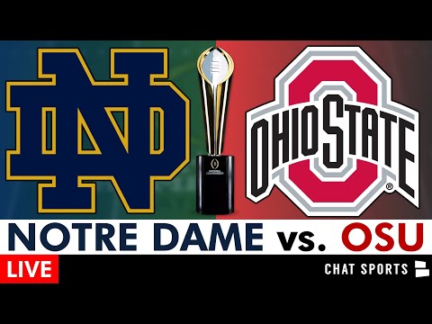 Notre Dame vs. Ohio State Live Streaming Scoreboard, Play-By-Play: CFP Championship Game On ESPN