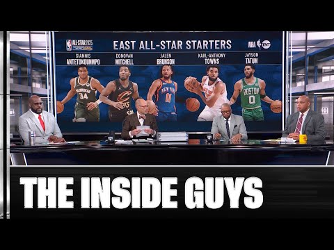 2025 NBA All-Star Eastern Conference Starters Revealed | NBA on TNT