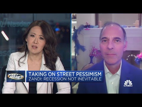 Wall Street consensus is wrong about &#039;inevitable&#039; recession in 2023, suggests Mark Zandi
