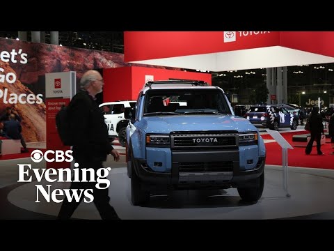 Car buyers say they are not racing to the dealership amid tariffs