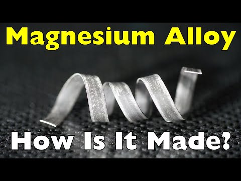 Beyond Strength and Lightness: How Magnesium Alloys Are Made