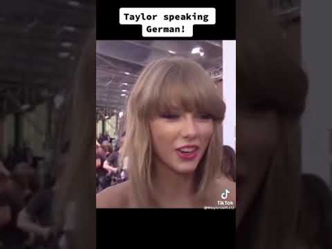 Her German accent is so nice 😍taylorswift CLICK ON THIS LINK👇👇👇 https://youtu.be/_pVoqYp4n4o👈👈👆👆
