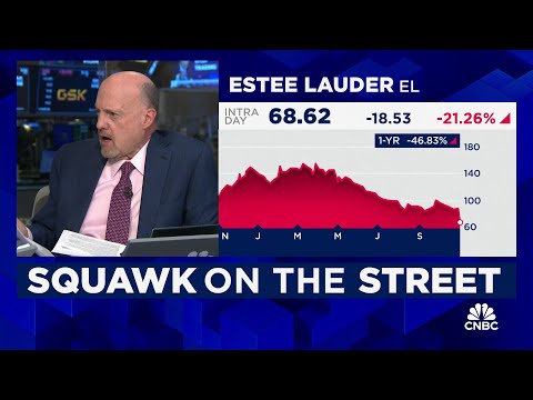 Cramer&#039;s Stop Trading: Estee Lauder