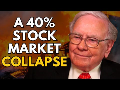 Warren Buffett: A &quot;Storm is Brewing&quot; in the Stock Market (40% Stock Market Decline)