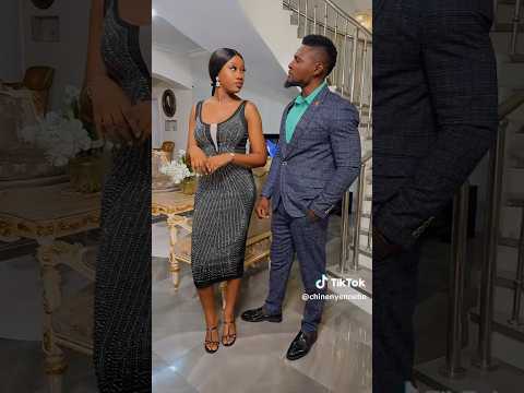 ✨NEW✨ #mauricesam &amp; #chinenyennebe DRAMA ON THE SET 🤣 #tiktok #nollywood #uchenancytv #couplegoals