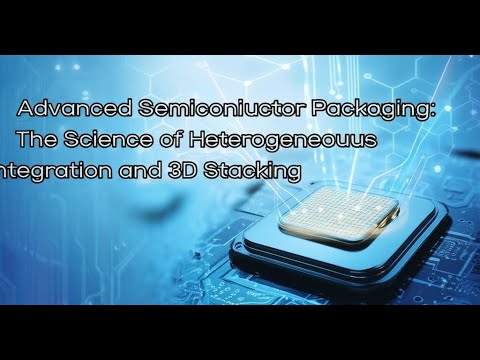 Advanced Semiconductor Packaging: The Science of Heterogeneous Integration and 3D Stacking