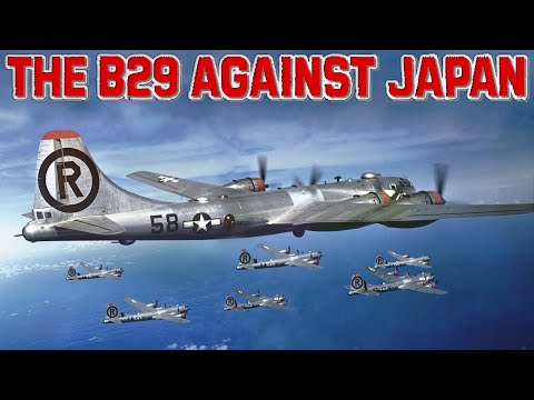 B-29 Superfortress: The Atomic Bomber That Ended WWII. The U.S.A. Against Japan | Documentary