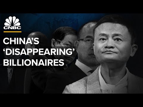 Why China&#039;s Billionaires Keep Disappearing