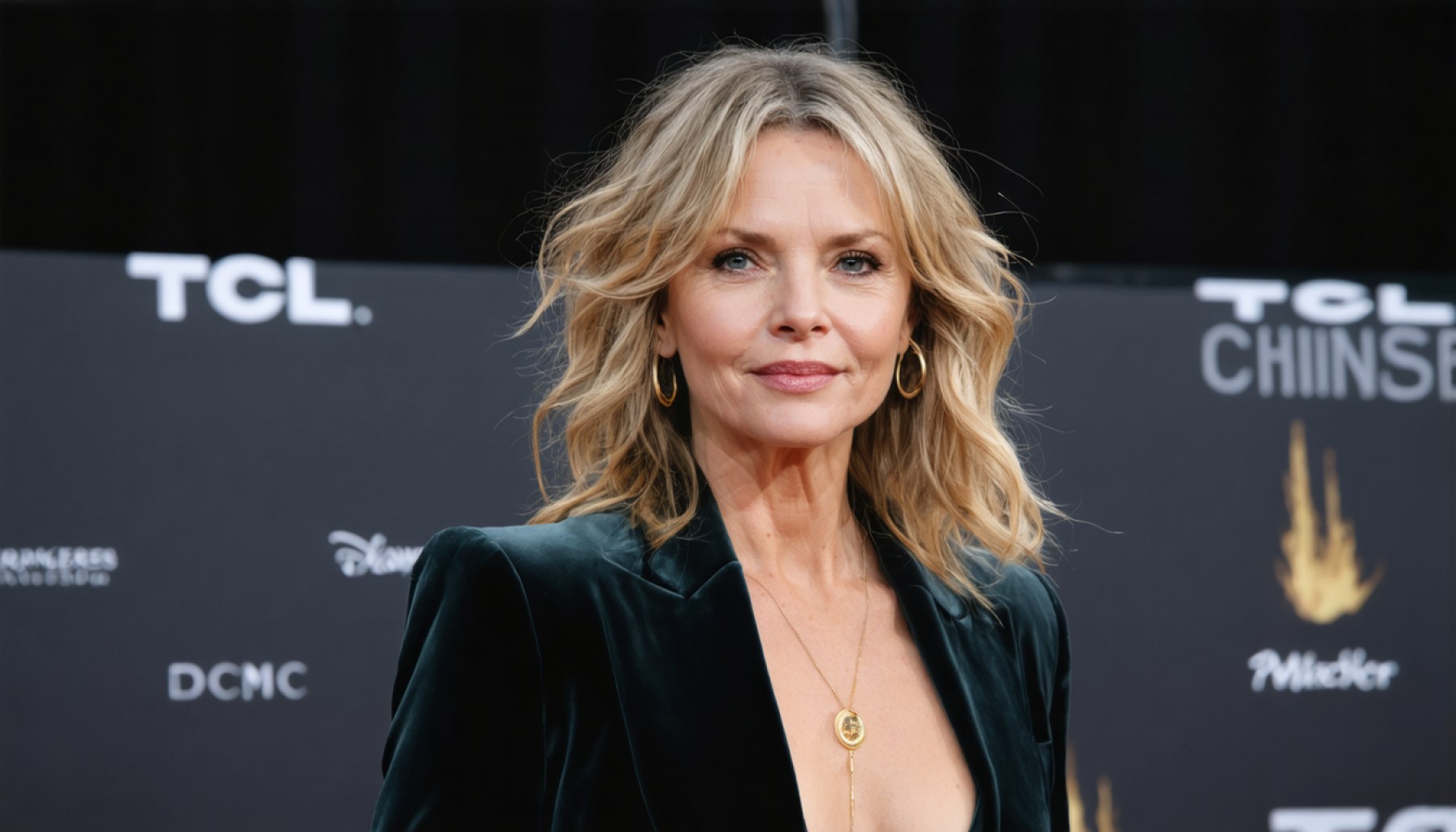 Michelle Pfeiffer Set to Leave Her Mark at the Iconic TCL Chinese Theatre