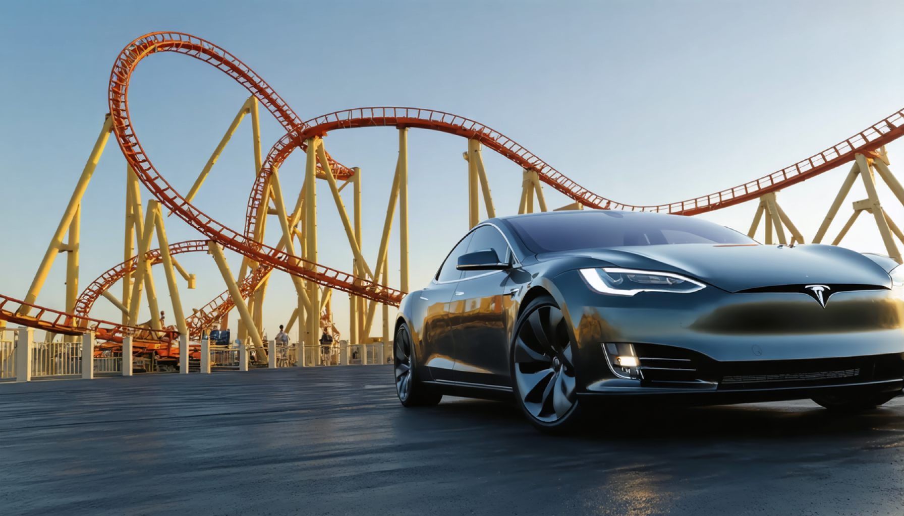 Tesla lõbustuspark: Metsik risk või võitev panus?