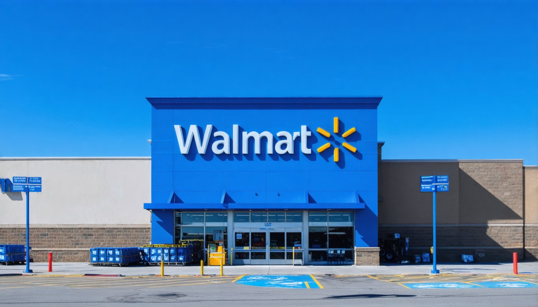 Walmart's Steady Ascent Amid Market Turmoil: Why This Retail Giant Is a Safe Bet