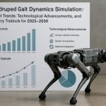 Keturkojų eisenos dinamikos simuliacija: rinkos tendencijos, technologiniai pasiekimai ir pramonės perspektyvos 2025–2030 m.