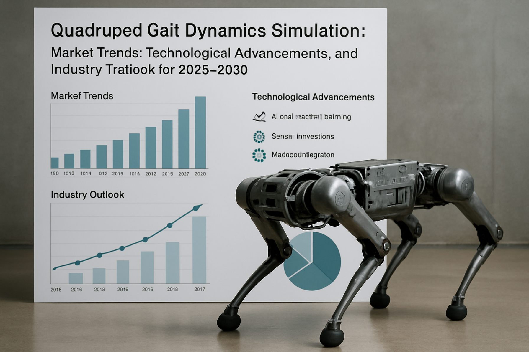 Quadruped Gait Dynamics Simulation: Market Trends, Technological Advancements, and Industry Outlook for 2025–2030