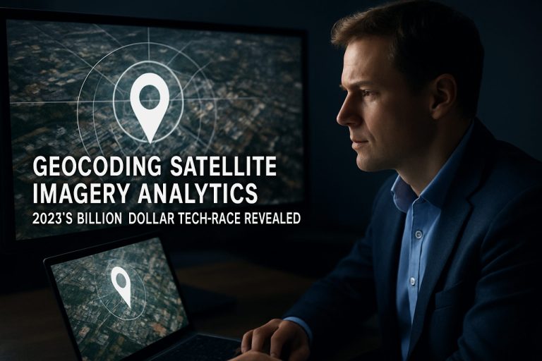 地理コーディング衛星画像分析：2025年の10億ドルテックレースの真実