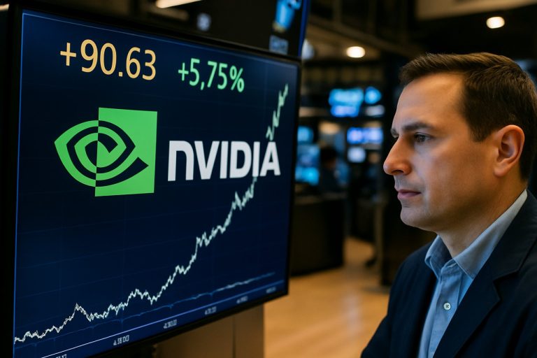 Nvidia-Aktien steigen nach Handelsdurchbrüchen und massiven KI-Deals im Nahen Osten: Was kommt als Nächstes?