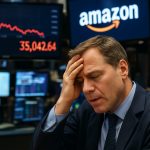Уолл-стрит: акции падают, Amazon выделяется, а возможные изменения в S&P 500 приближаются